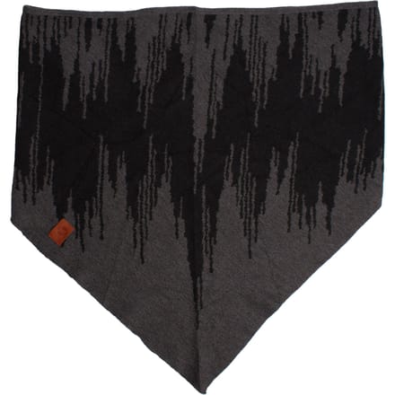 Unisex wollen poncho sjaal 126600
