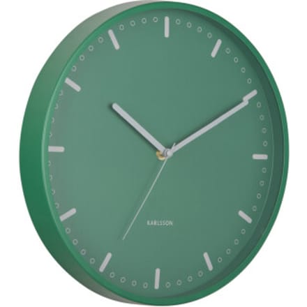 Karlsson wandklok cool retro retro green- Ø30cm