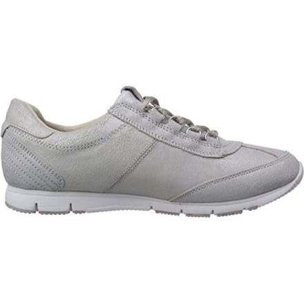 Allrounder by Mephisto JANIKA zilver lederen outdoor sneaker voor dames  - Maat 36