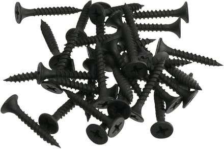 MASTERPROOF snelbouwschroeven, 3,5x25 mm, 34 stuks