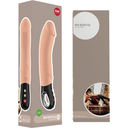 Fun Factory Big Boss G5 Vibrator - beige