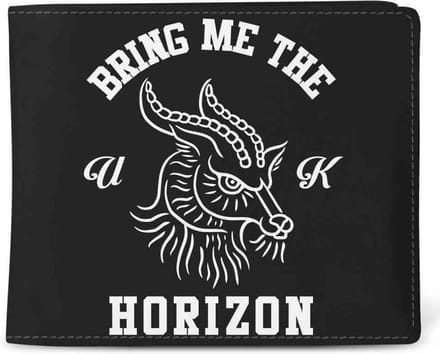 Rocksax Bring Me The Horizon - GOAT (WALLET) Portemonnee - Zwart