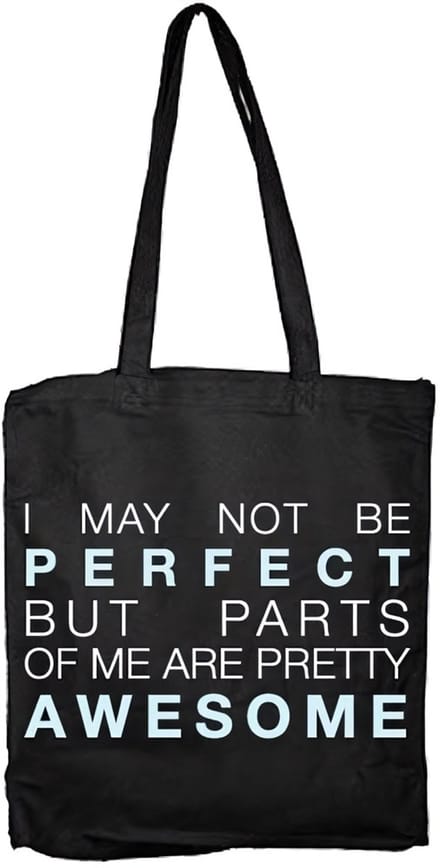 Hybris I May Not Be Perfect-draagtas SH-4-50379-H24-6