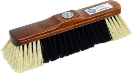 D&L Veegborstel Gemengd Paardenhaar - 29cm