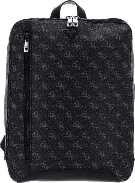 GUESS Vrije tijd rugzak Torino Compact Backpack Dark Black Zwart