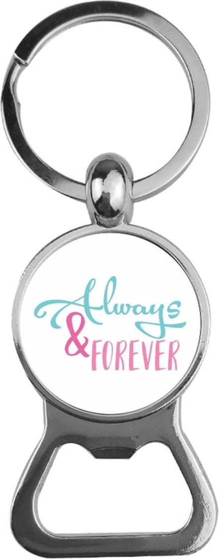 Bieropener Glas - Always And Forever