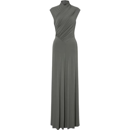 casual vrouwelijke kleding Alberta Ferretti - jurk - grijs