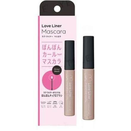 MSH - Love Liner Pon Pon Curl Mascara Sheer Black 4g