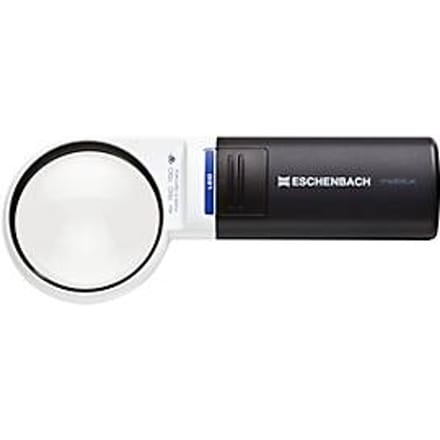 Eschenbach 151110 Vergrootglas Met LED-verlichting Vergrotingsfactor: 10 x Lensgrootte: (Ø) 35 mm