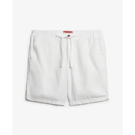 Superdry Merchant Linnen Short Heren - Maat M