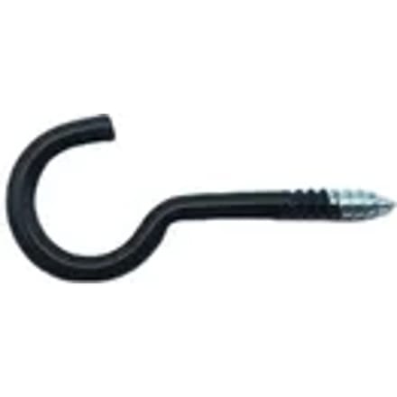 Sencys Schroefhaak 3,5x25mm Zwart Per 10