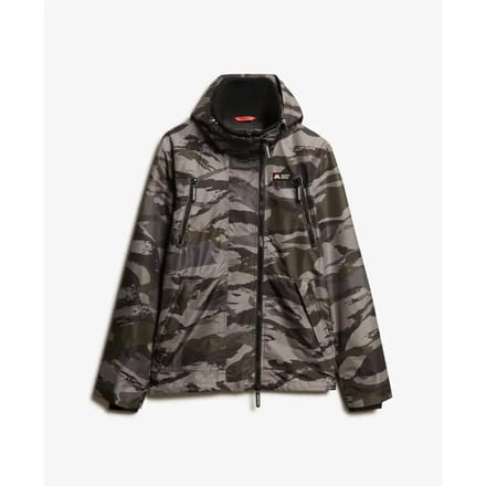 Superdry - Mountain windjack met capuchon - Heren
