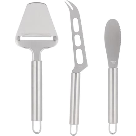 3 stuks/set Huishoudelijk Roestvrij Staal Kaassnijder Mes Boterschraper Keukengadgets Kit