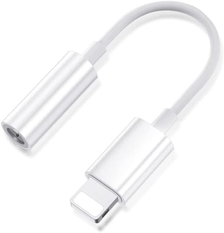 Lightning naar 3,5 mm vrouwelijke jack auto-audiokabel voor iPhone