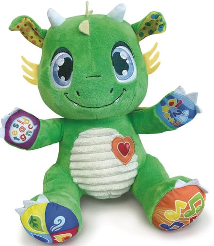 Clementoni - Interactieve Babydraak - Met Licht en Geluid - vanaf 6 maanden