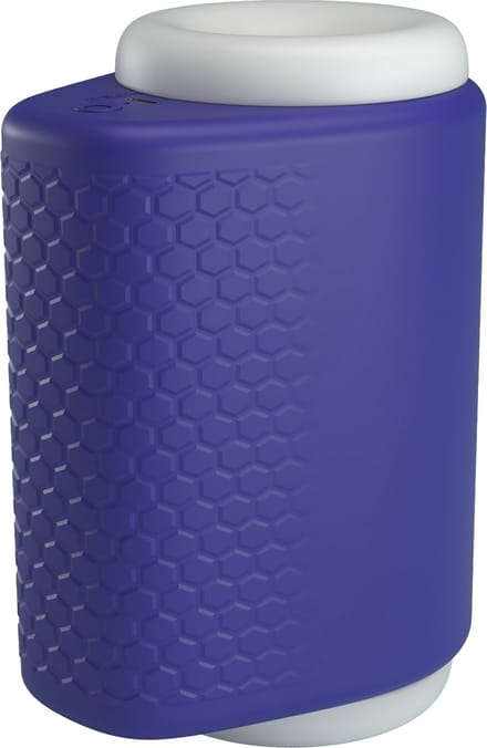 Pretty Love - DJ Lady - Squeezing Perfect Stroker - Blauw/Wit