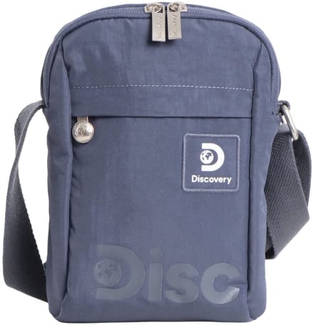 Discovery Commuter Schoudertas / Crossbodytas Grijs - D03604 - Grijs