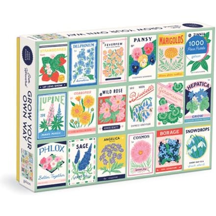 Ever Upward Grow Your Own Way 1000 Piece Puzzle - Galison