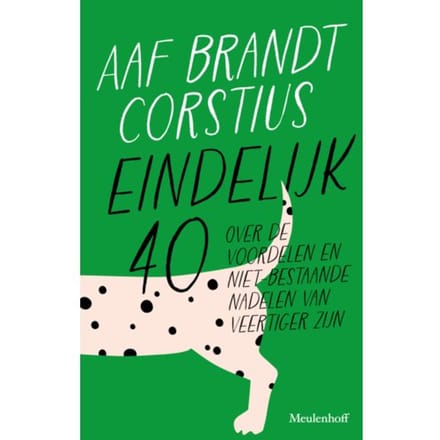 Eindelijk 40 - Aaf Brandt Corstius