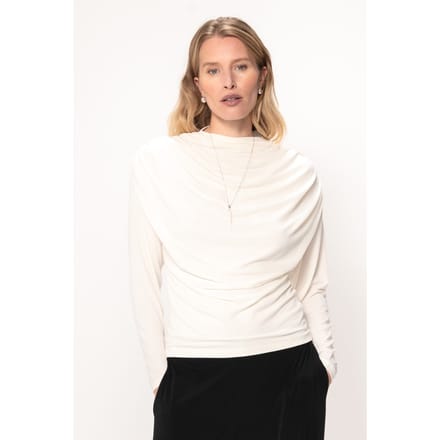 VIVEH Mirel Top Coconut Milk Taglia: 44 | Maglie a manica lunga Outlet | Donna