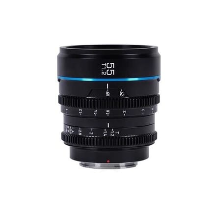 Sirui Night Walker 55mm T1.2 S35 Cine-objectief  L-mount Zwart