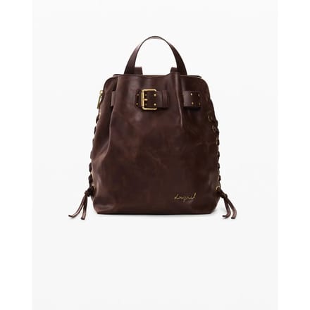 Desigual vrijetijdsrugzak rugzak Galaxy Luena Backpack Brown donkerbruin