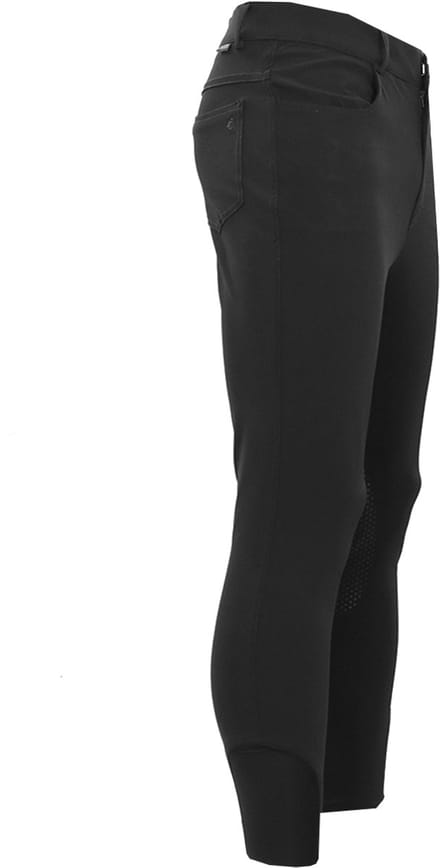 Epplejeck Rijbroek Epplejeck Ejstandard Men Knie Grip Zwart - 48