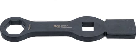 BGS Slag-ringsleutel - zeskant - met 2 slagvlakken - 30 mm