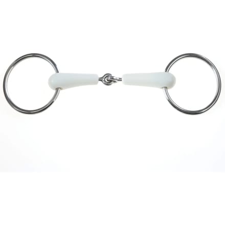 Losse ring en snaffle bitten voor paarden Weatherbeeta Korsteel Flexi