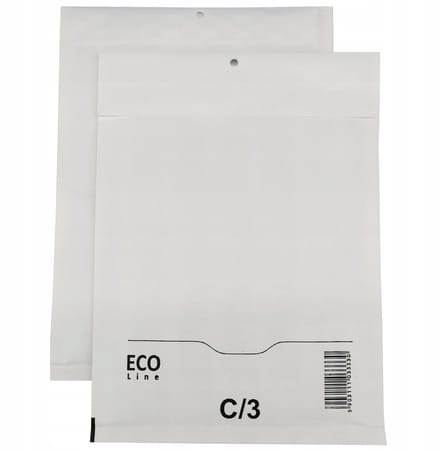 Eco Line - Luchtkussenzak - C13 - 100 Stuks - Wit