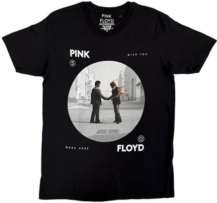 Pink Floyd - Man on Fire Heren Tshirt - M - Zwart