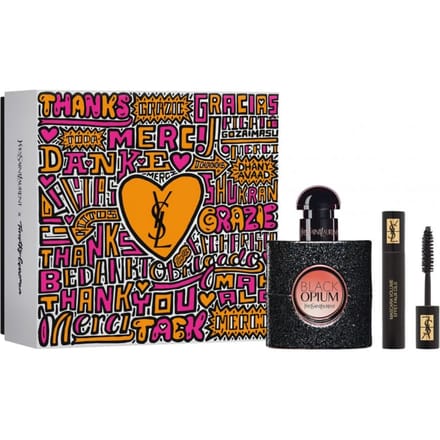 Yves Saint Laurent Black Opium 32 ml. - Gavesæt