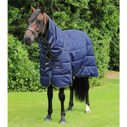 Paardendeken met halsbedekking Premier Equine Hydra 350g