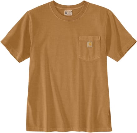Carhartt Irvine Relaxed Garment Dyed T-Shirt 106252 Carhartt® Brown-S