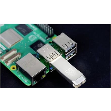 Raspberry Pi® SC2140 USB-stick Retail 128 GB Zilver SC2140 USB-A 3.0
