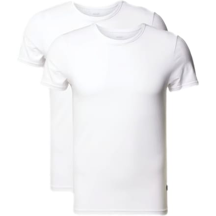 T-shirt met ronde hals in een set van 2 stuks
