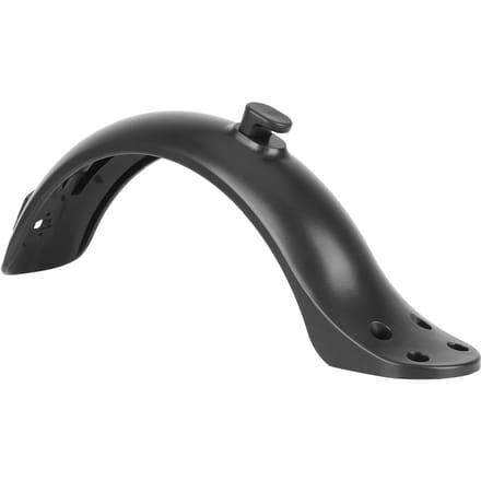 Garde-boue arrière Ailes 4 trous Bavettes Garde-boue 8,5 pouces Trottinette électrique Accessoire de remplacement noir