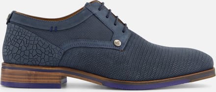 Australian Guardiola Veterschoenen blauw Leer - Maat 48