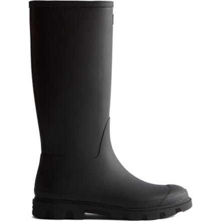Hunter MENS DOWNPOUR TALL BOOT Heren Regenlaarzen - BLACK