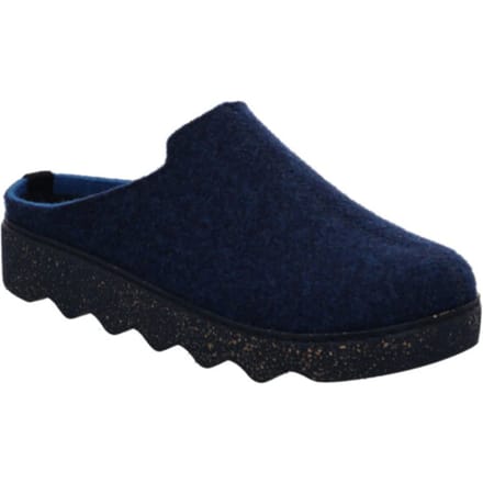 Rohde Pantoffels Dames Sloffen Blauw 6120-54 - Maat 38