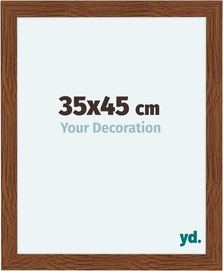 Your Decoration - Fotolijst 35x45 cm - MDF - Eiken Rustiek - Como