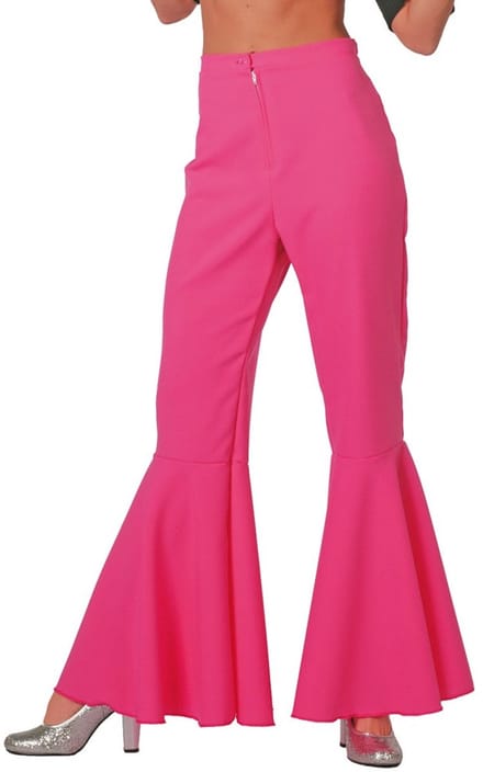 Hippie broek pink vrouw Jess - Maat 44