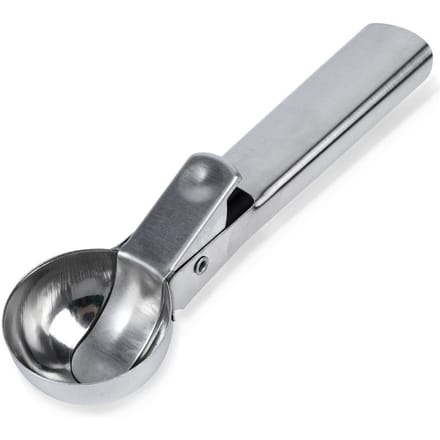 Excellent Houseware ijslepel - ice cream scoops opscheppen - 18 cm - Keukengerei
