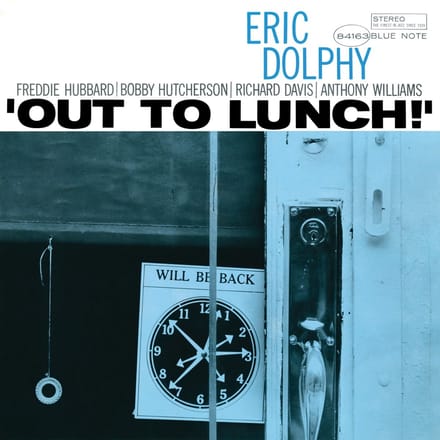 Eric Dolphy - Out To Lunch! (LP) (Blue Note Classic)
