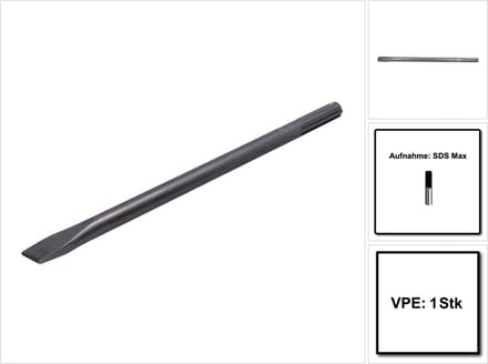 Makita Koudbeitel 25x400mm SDS-M - D-34213