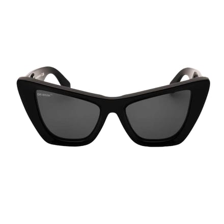 Off White Dames/Dames Edvard Zonnebril (Zwart/Donkergrijs)