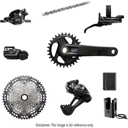 Volledige groep Shimano XT Di2 M8200 12V 34T