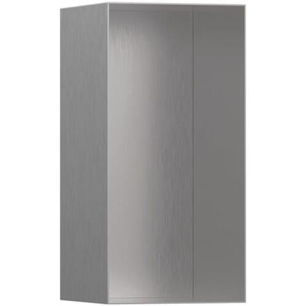 Hansgrohe XtraStoris Minimalistic wall niche installation box frameless 15 x 14 x 30 cm 56076800