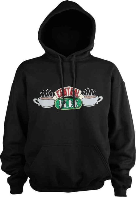 Friends Hoodie/trui -2XL- Central Perk Zwart