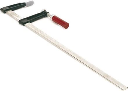 Toolland Spanklem, 800 x 120 mm, 1800 g, ergonomisch handvat, blauw